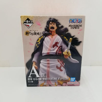 【中古】【未開封品】一番くじ ワンピース 新たな夜明け　A賞 将軍 モモの助 MASTERLISE EXPIECE＜フィギュア＞（代引...