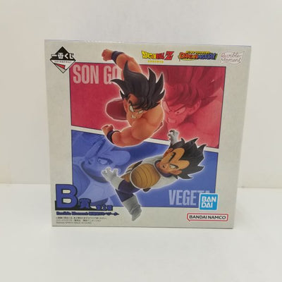 【中古】【未開封品】Revible Moment-孫悟空＆ベジータ- 「一番くじ ドラゴンボール DRAGON HISTORY」 B賞...