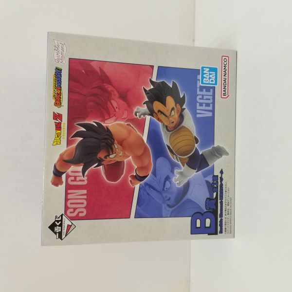 【中古】【未開封品】Revible Moment-孫悟空＆ベジータ- 「一番くじ ドラゴンボール DRAGON HISTORY」 B賞 フィギュア＜フィギュア＞（代引き不可）6584