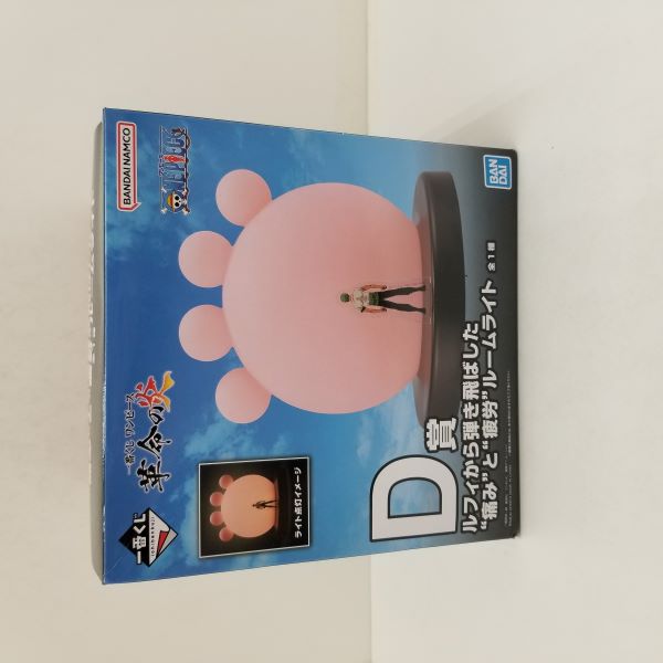 【中古】【未開封品】ルフィから弾き飛ばした“痛み”と“疲労” ルームライト(ゾロのアクリルスタンド付き) 「一番くじ ワンピース 革命の炎」 D賞＜コレクターズアイテム＞（代引き不可）6584