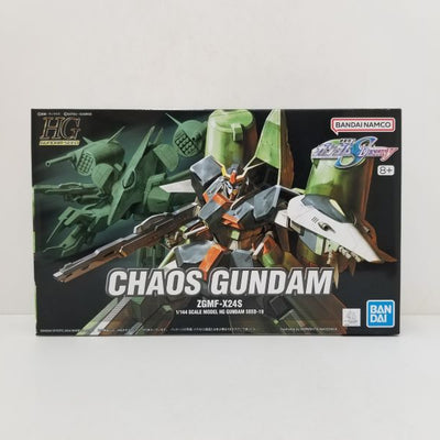 【中古】【未組立】1/144 HG カオスガンダム 「機動戦士ガンダムSEED DESTINY」＜プラモデル＞（代引き不可）6584