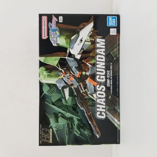 【中古】【未組立】1/144 HG カオスガンダム 「機動戦士ガンダムSEED DESTINY」＜プラモデル＞（代引き不可）6584