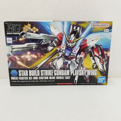 【中古】【未組立】1/144 HGBF スタービルドストライクガンダム プラフスキーウイング 「ガンダムビルドファイターズ」 [505...