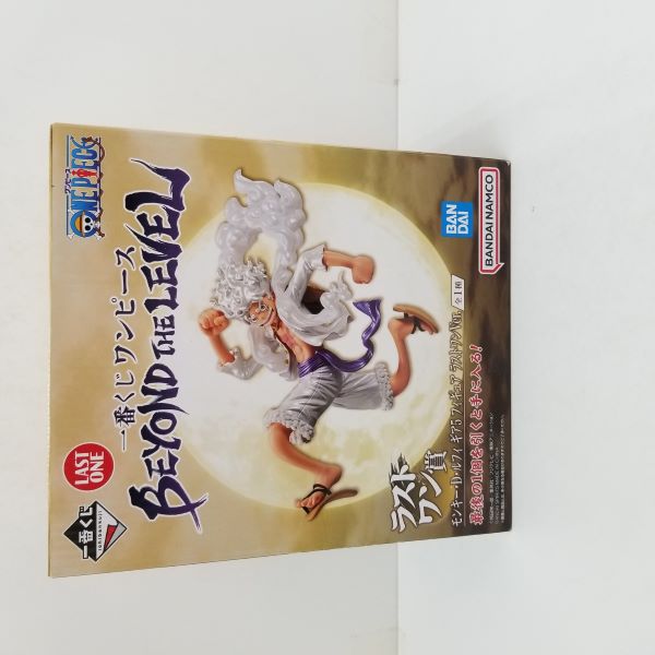 【中古】【未開封品】モンキー・D・ルフィ ギア5 ラストワンVer. 「一番くじ ワンピース BEYOND THE LEVEL」 ラストワン賞 フィギュア＜フィギュア＞（代引き不可）6584