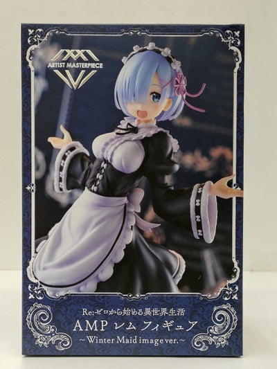 【中古】【未開封品】レム 「Re：ゼロから始める異世界生活」 AMP フィギュア 〜Winter Maid image ver.〜＜フ...