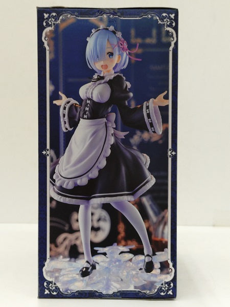 【中古】【未開封品】レム 「Re：ゼロから始める異世界生活」 AMP フィギュア 〜Winter Maid image ver.〜＜フィギュア＞（代引き不可）6584