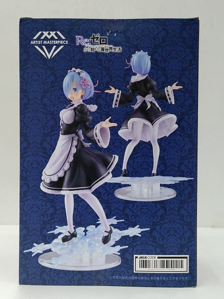 【中古】【未開封品】レム 「Re：ゼロから始める異世界生活」 AMP フィギュア 〜Winter Maid image ver.〜＜フィギュア＞（代引き不可）6584