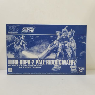 【中古】【未組立】1/144 HG RX-809R2 ペイルライダー・キャバルリー 「機動戦士ガンダム外伝 ミッシングリンク」 プレミ...