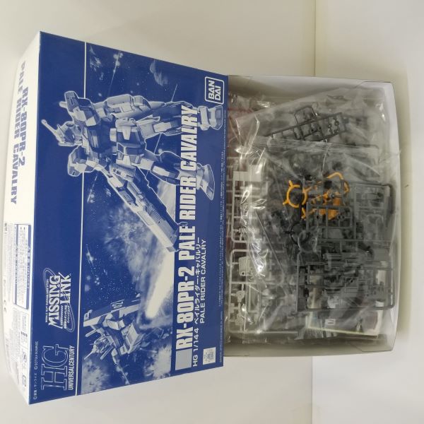 【中古】【未組立】1/144 HG RX-809R2 ペイルライダー・キャバルリー 「機動戦士ガンダム外伝 ミッシングリンク」 プレミアムバンダイ限定 [5061412]＜プラモデル＞（代引き不可）6584