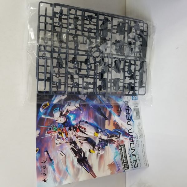 【中古】【未組立】1/100 FULL MECHANICS ガンダムエアリアル ソリッドクリアアナザー 「一番くじ 機動戦士ガンダム ガンプラ 2024」 ラストワン賞 [2630737]＜プラモデル＞（代引き不可）6584