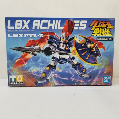 【中古】【未組立】ダンボール戦機　LBX アキレス＜プラモデル＞（代引き不可）6584