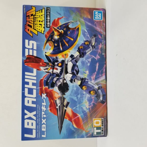 【中古】【未組立】ダンボール戦機　LBX アキレス＜プラモデル＞（代引き不可）6584