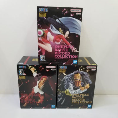 【中古】【未開封品】【3種セット】ワンピース BATTLE RECORD COLLECTION　＜フィギュア＞（代引き不可）6584