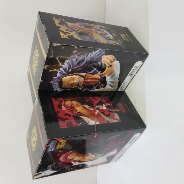 【中古】【未開封品】【3種セット】ワンピース BATTLE RECORD COLLECTION　＜フィギュア＞（代引き不可）6584