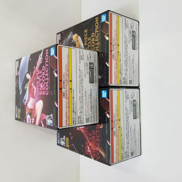 【中古】【未開封品】【3種セット】ワンピース BATTLE RECORD COLLECTION　＜フィギュア＞（代引き不可）6584