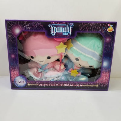 【中古】【未開封品】Happyくじ　SANRIO CHARACTERS Hanabi 2024　LAST賞 リトルツインスターズ BI...