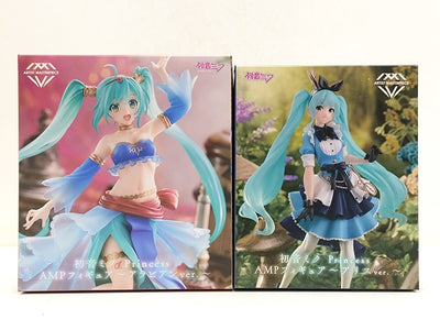 【中古】【未開封】【セット】初音ミク Princess AMP フィギュア＜フィギュア＞（代引き不可）6584