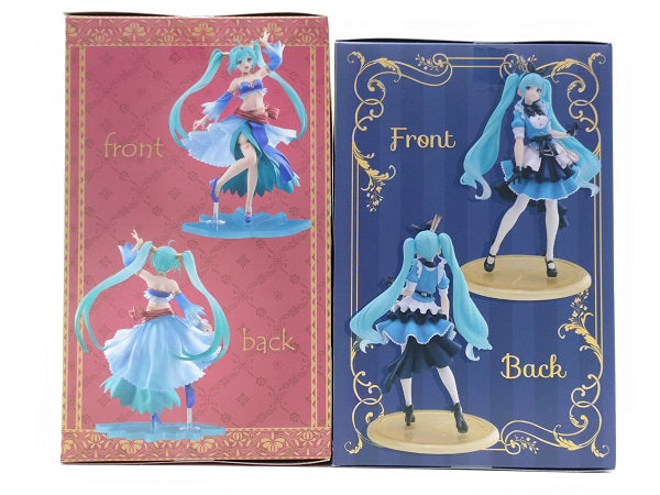 【中古】【未開封】【セット】初音ミク Princess AMP フィギュア＜フィギュア＞（代引き不可）6584