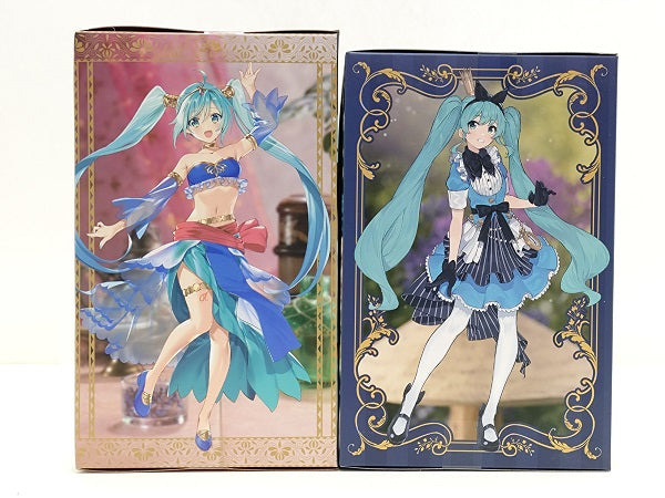 【中古】【未開封】【セット】初音ミク Princess AMP フィギュア＜フィギュア＞（代引き不可）6584