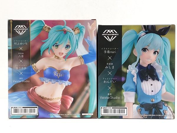 中古】【未開封】【セット】初音ミク Princess AMP フィギュア