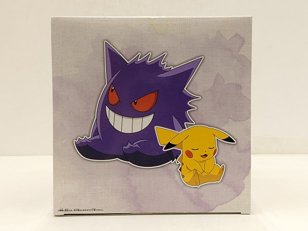 中古】【未開封】「ポケットモンスター」くつろぎタイム ピカチュウ＆ゲンガーフィギュア＜フィギュア＞（代引き不可）6584