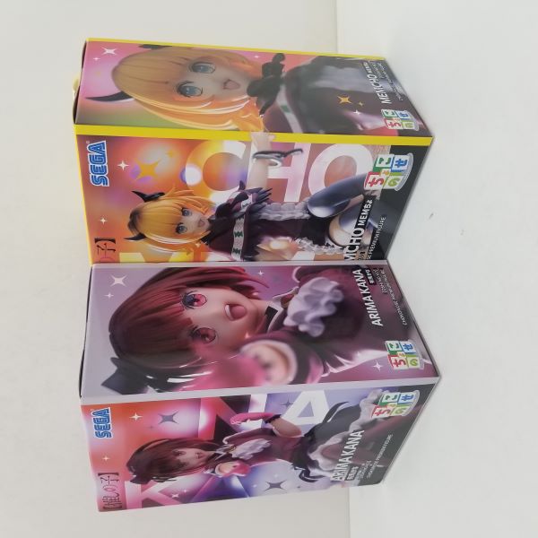 【中古】【未開封】【セット】推しの子　ちょこのせ プレミアムフィギュア『RUBY -ルビー-』『ARIMA  KANA -有馬かな-』『MEMCHO -MEMちょ-』＜フィギュア＞（代引き不可）6584