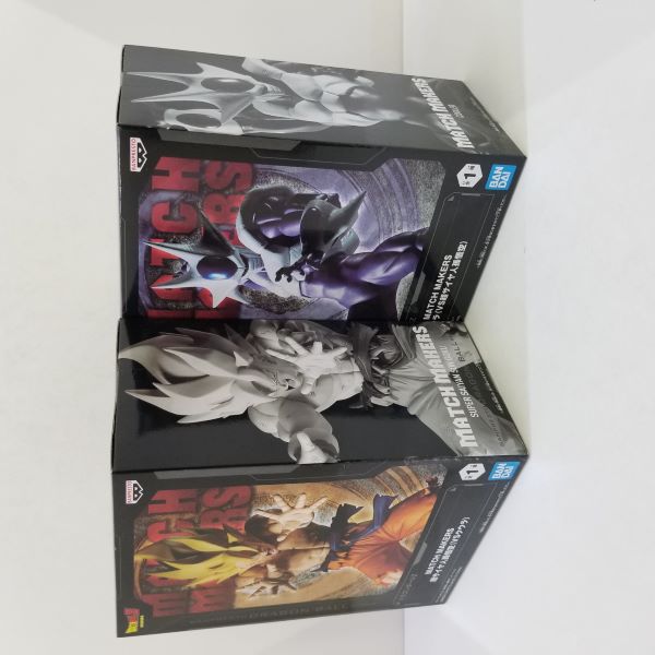 【中古】【未開封】【セット】ドラゴンボールZ　MATCH MAKERS『超サイヤ人孫悟空(VSクウラ)』『クウラ(VS超サイヤ人孫悟空)』＜フィギュア＞（代引き不可）6584