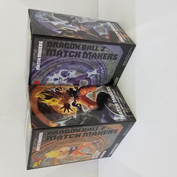 【中古】【未開封】【セット】ドラゴンボールZ　MATCH MAKERS『超サイヤ人孫悟空(VSクウラ)』『クウラ(VS超サイヤ人孫悟空)』＜フィギュア＞（代引き不可）6584