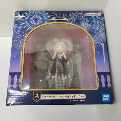 【中古】【未開封】一番くじ SPY×FAMILY　-Take me with you！-『A賞　ポストカードフレーム付きフィギュア』＜...