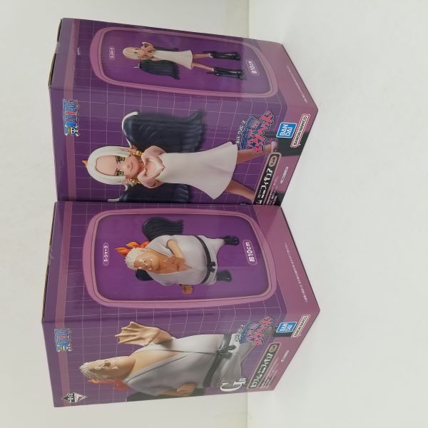 中古】【未開封】【全4種セット】一番くじ ワンピース 未来島 エッグ 