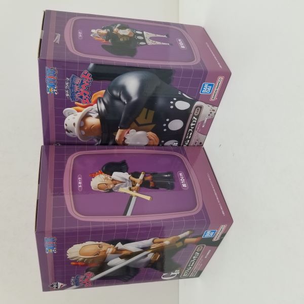 一番くじ ワンピース G賞 セラフィム ミニフィギュア 4種セット