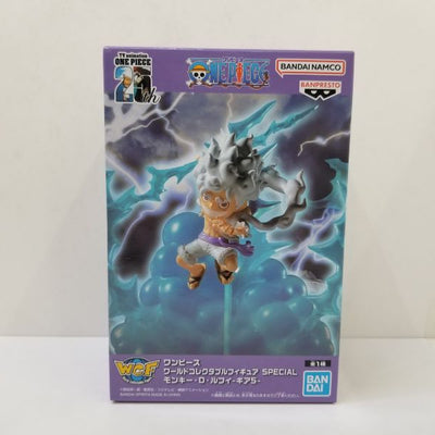 【中古】【未開封】ワンピース　ワールドコレクタブルフィギュア SPECIAL『モンキー.D.ルフィ -ギア5-』＜フィギュア＞（代引き...