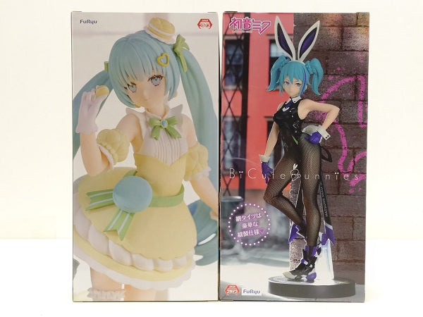 【中古】【未開封】【セット】初音ミク フィギュア 2種＜フィギュア＞（代引き不可）6584