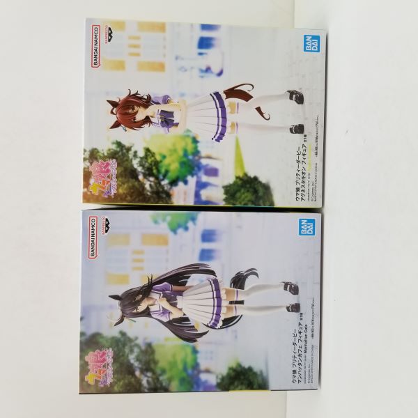 【中古】【未開封】【セット】ウマ娘 プリティーダービー　フィギュア『アグネスタキオン』『マンハッタンカフェ』＜フィギュア＞（代引き不可）6584