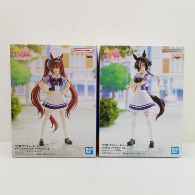 【中古】【未開封】【セット】ウマ娘 プリティーダービー　フィギュア『ウオッカ』『ダイワスカーレット』＜フィギュア＞（代引き不可）6584