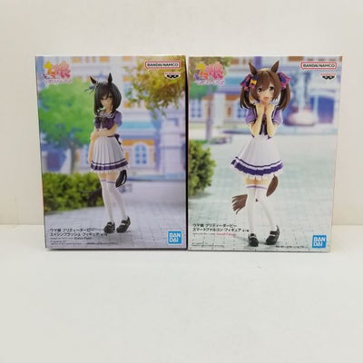 【中古】【未開封】【セット】ウマ娘 プリティーダービー　フィギュア『エイシンフラッシュ』『スマートファルコン』＜フィギュア＞（代引き不...