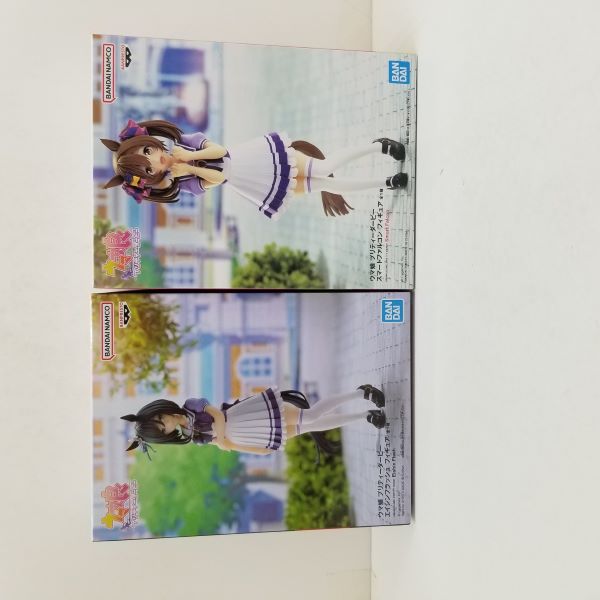 【中古】【未開封】【セット】ウマ娘 プリティーダービー　フィギュア『エイシンフラッシュ』『スマートファルコン』＜フィギュア＞（代引き不可）6584