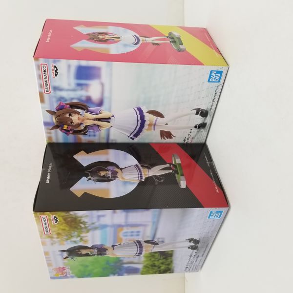 【中古】【未開封】【セット】ウマ娘 プリティーダービー　フィギュア『エイシンフラッシュ』『スマートファルコン』＜フィギュア＞（代引き不可）6584