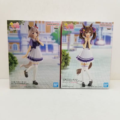 【中古】【未開封】【セット】ウマ娘 プリティーダービー　フィギュア『カレンチャン』『スマートファルコン』＜フィギュア＞（代引き不可）6584