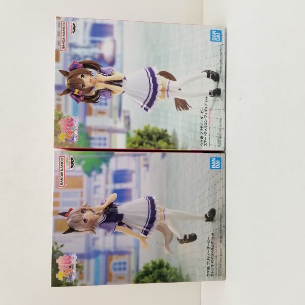 【中古】【未開封】【セット】ウマ娘 プリティーダービー　フィギュア『カレンチャン』『スマートファルコン』＜フィギュア＞（代引き不可）6584