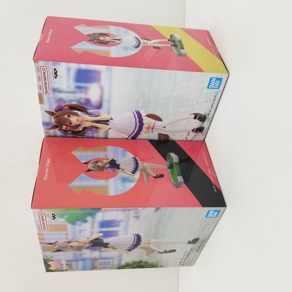 【中古】【未開封】【セット】ウマ娘 プリティーダービー　フィギュア『カレンチャン』『スマートファルコン』＜フィギュア＞（代引き不可）6584