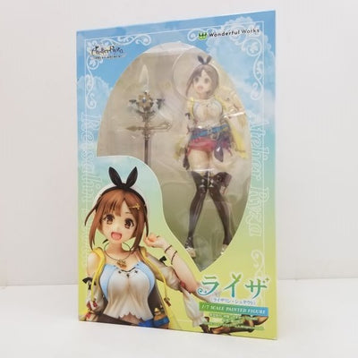 【中古】【開封品】ライザのアトリエ 常闇の女王と秘密の隠れ家『ライザ(ライザリン・シュタウト)　1/7 SCALE PAINTED F...