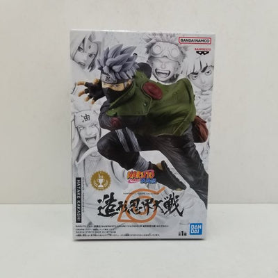 【中古】【未開封品】はたけカカシ 造形忍界大戦『NARUTO-ナルト- 疾風伝　BANPRESTO FIGURE COLOSSEUM』...