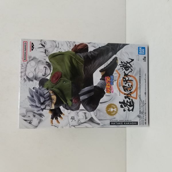 【中古】【未開封品】はたけカカシ 造形忍界大戦『NARUTO-ナルト- 疾風伝　BANPRESTO FIGURE COLOSSEUM』＜フィギュア＞（代引き不可）6584