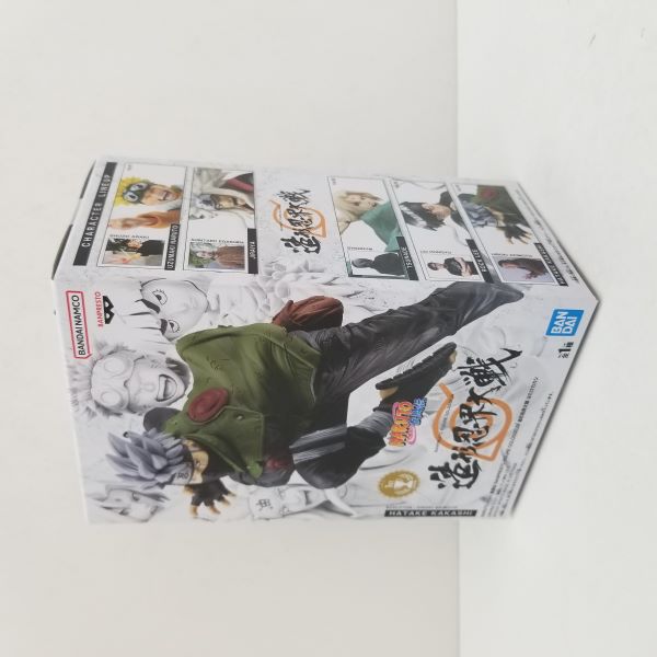 【中古】【未開封品】はたけカカシ 造形忍界大戦『NARUTO-ナルト- 疾風伝　BANPRESTO FIGURE COLOSSEUM』＜フィギュア＞（代引き不可）6584