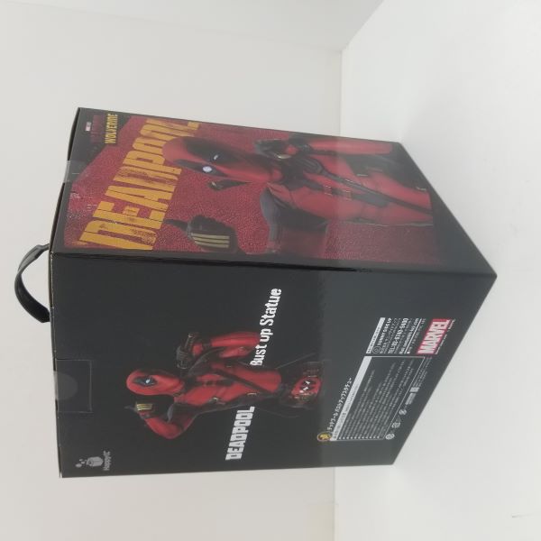 【中古】【未開封品】デッドプール 「Happyくじ MARVEL『デッドプール＆ウルヴァリン』」 A賞 バストアップスタチュー＜フィギュア＞（代引き不可）6584