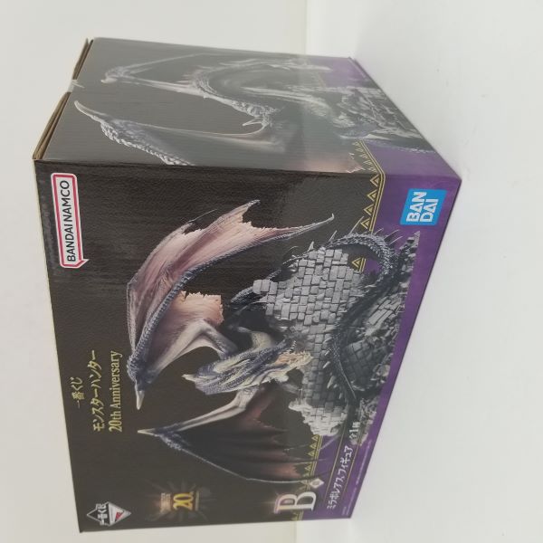 【中古】【未開封品】ミラボレアス 「一番くじ モンスターハンター 20th Anniversary」 B賞 フィギュア＜フィギュア＞（代引き不可）6584