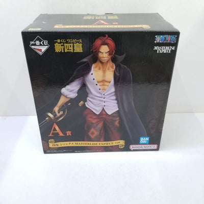 【中古】【未開封】四皇 シャンクス 「一番くじ ワンピース 新四皇」 MASTERLISE EXPIECE A賞 フィギュア＜フィギュ...