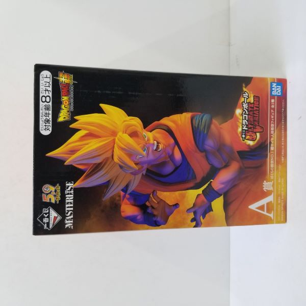 【中古】【未開封】超サイヤ人孫悟空 「一番くじ ドラゴンボール ULTIMATE VARIATION」 MASTERLISE A賞 ぼくらの悟空NO.1 フィギュア＜フィギュア＞（代引き不可）6584