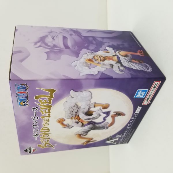 【中古】【未開封】A賞　モンキー・D・ルフィ ギア5 フィギュア『一番くじ　ワンピース BEYOND THE LEVEL』＜フィギュア＞（代引き不可）6584